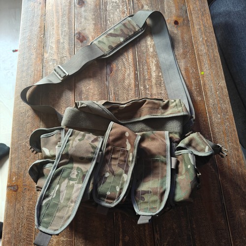 Ammunition grab bag messenger