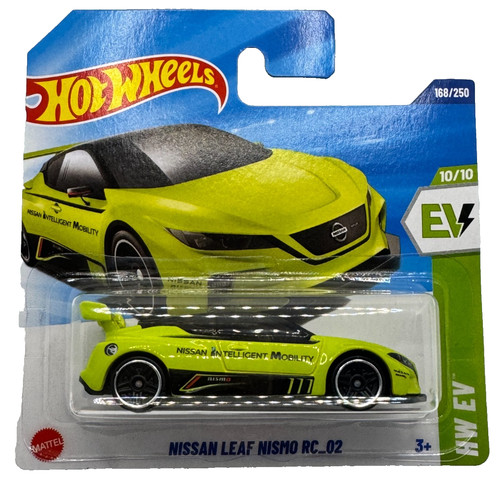 Hot wheels nissan leaf - hot, nismo