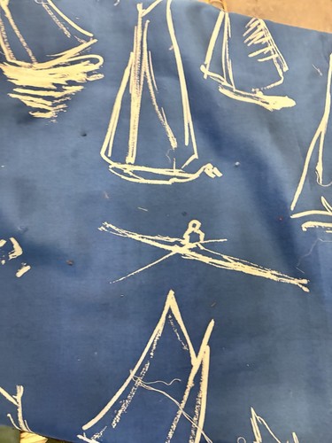 Hermes jacquard fabric 50cm x - fabric,
