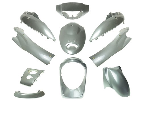 Fairing kit silver - kit,