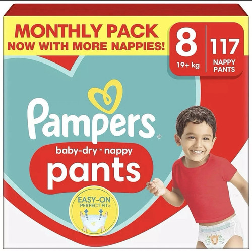 Pampers baby dry - dry, pants