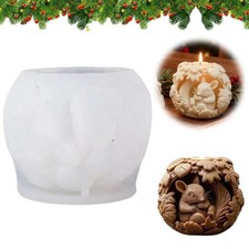 3D Candle Mold Silicone Soap