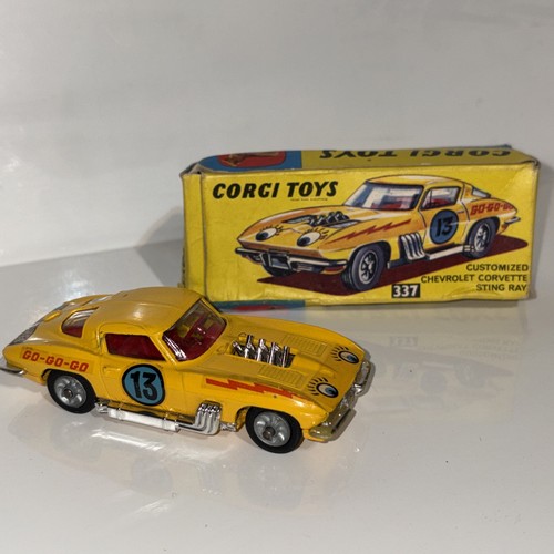 Corgi 337 chevrolet - no,