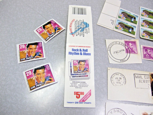 Vintage postage stamp - postage,