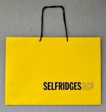 Selfridges Large Gift Bag