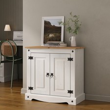 Corona Sideboard White 2 Door