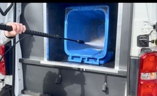 Wheelie Bin Cleaning Van /