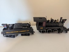 Bachmann G Gauge 81698 Baldwin Industrial 2-6-0 Locomotive Boxed Working