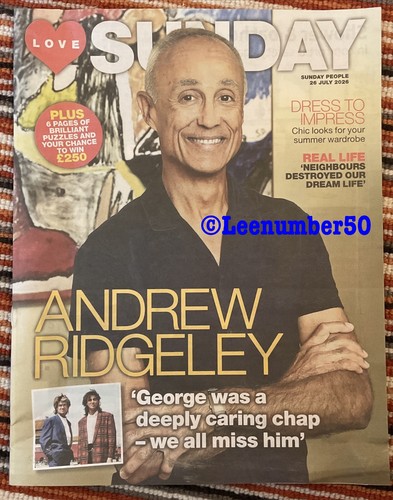 Love sunday andrew ridgeley - sunday,