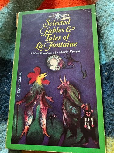 Selected fables tales of la - &,
