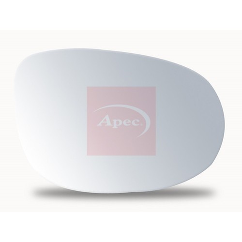Door wing mirror glass - door,