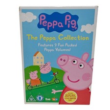 Peppa Pig Collection - 9 Disc Kids Childrens DVD Boxset Box Set