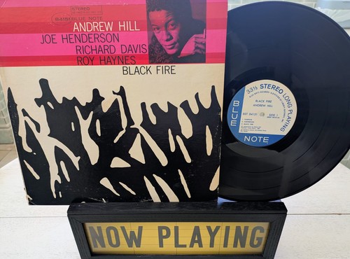 Andrew hill black - hill, fire
