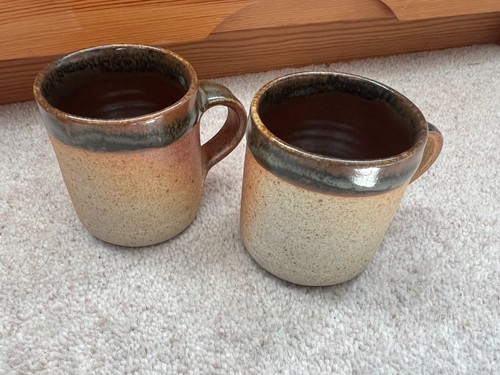 Pair muchelney pottery john - of,