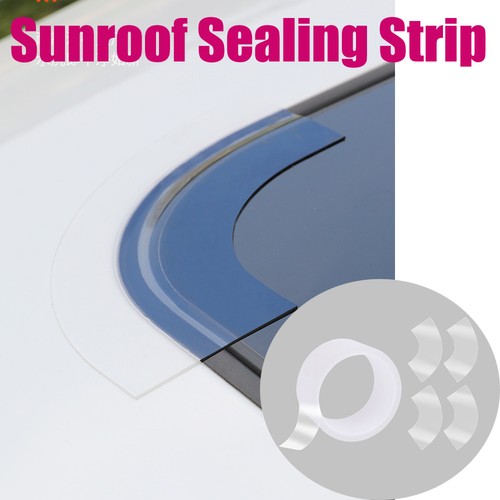 Car sunroof sealing - car, strips