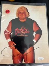 Dusty Rhodes Signed Photograph