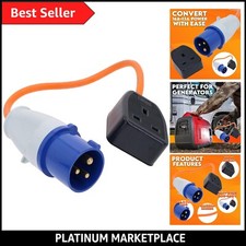 Fly Lead 16amp To 13amp