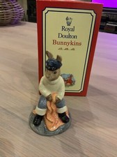 BOXED ROYAL DOULTON BUNNYKINS 'FISHERMAN BUNNYKINS'  DB170  1997-2000