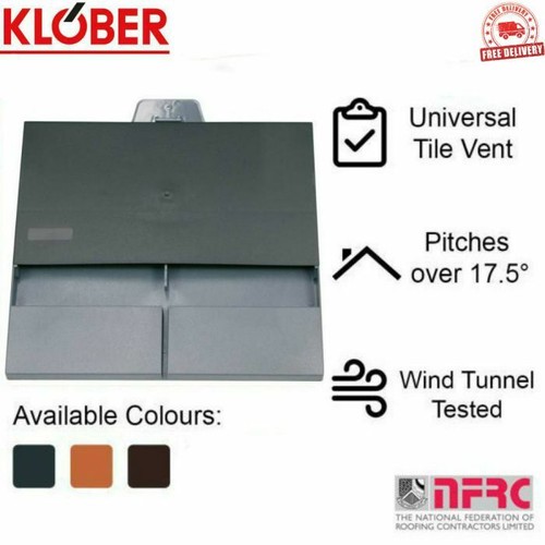 Klober uni plain tile vent - klober, |