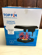 Top Fin® Diamond Aquarium 1