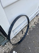 Free P&P. 22” Wooden Bass Drum Rim Hoop. Midnight Blue Colour.