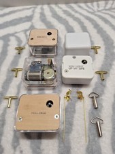 (5) Music Box & Parts