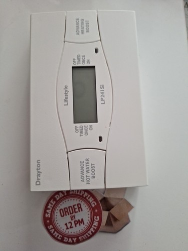 Drayton lp241si programmer - drayton,
