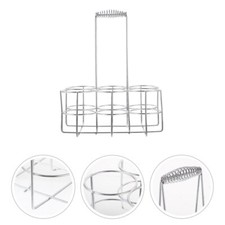  6 Slots Milk Bottle Holder
