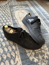 Common Projects Black Bball Low Suede 43 9 Saffiano Leather 