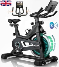 Exercise Bike Cardio Cycle Indoor Training Flywheel 10KG Fitness Spinning Bike