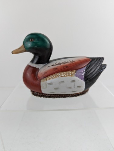 Vintage jasco ceramic mallard - vintage,