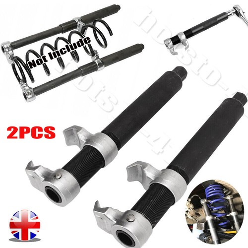 Coil spring compressor - spring, hook