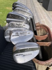 John Letters Masters Model Hoylake 1947 Open Fred Daly Irons 2-SW