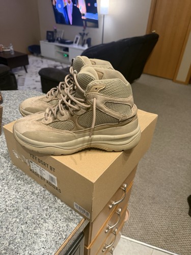 Yeezy desert boot rock - desert, size