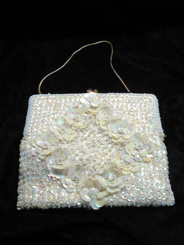 Vintage pretty beaded wedding - pretty,