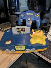 Nintendo 64 N64 Pikachu Edition PAL console