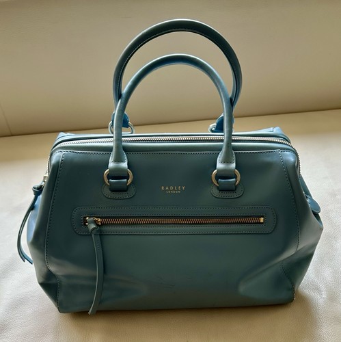 Radley handbag double handles - handbag,