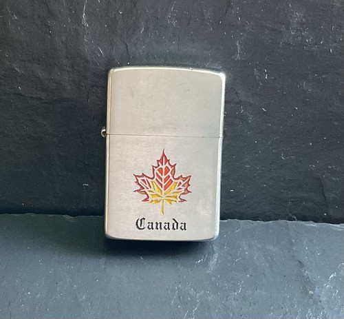 Rare zippo lighter maple - rare,