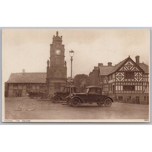 Ruthin denbighshire old - denbighshire, motor