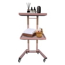 2-Tier Foldable Metal Rolling