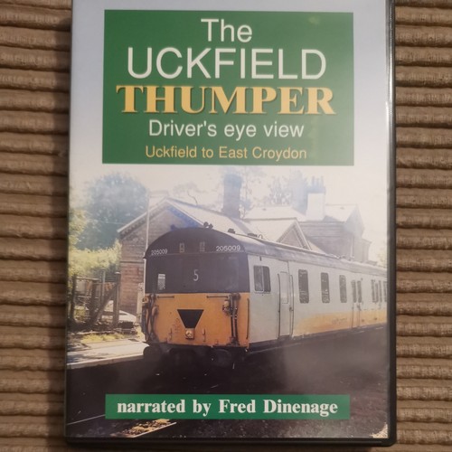 The uckfield thumper driver - the, driver's