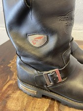 Red Wing Engineer Biker Boots