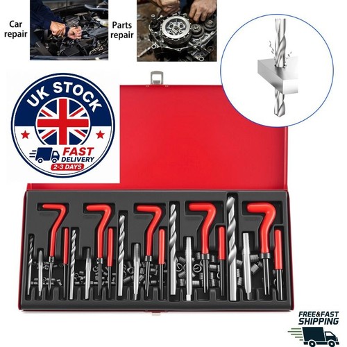 131pcs thread repair - 131pcs, insert