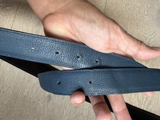 Hermes Belt Blue /Black