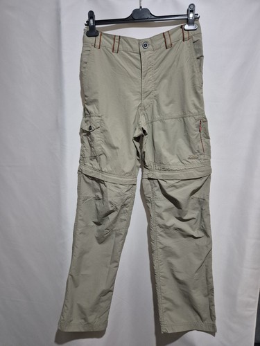 Trespass beige zip off - beige,