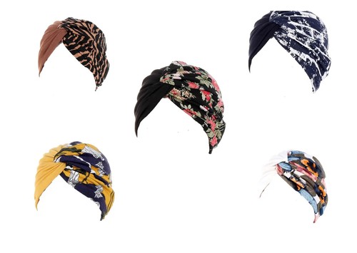Chemo headwear turban beanie - headwear,