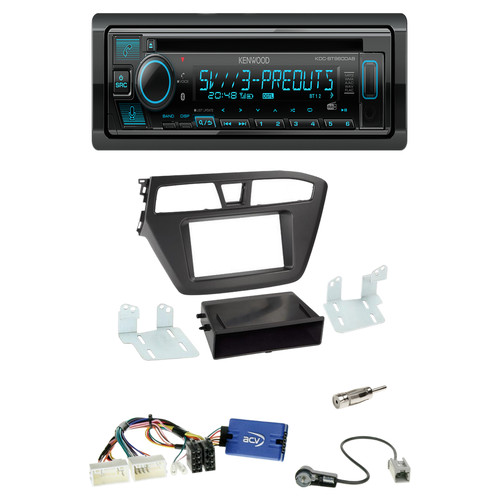 Kenwood kdc bt960dab radio - kenwood, kdc-bt960dab