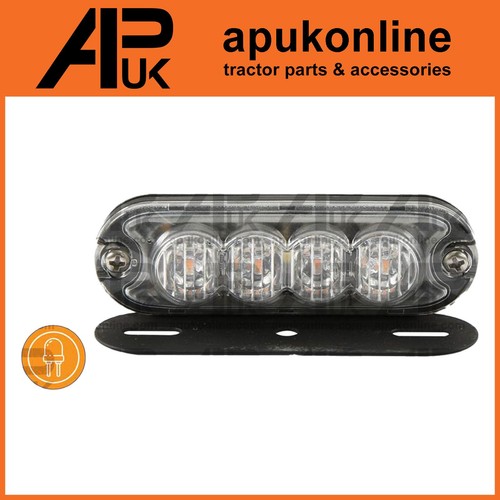 Led slimline hazard light - hazard, 10w