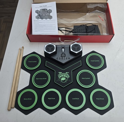 Portable electric drum - electric, for