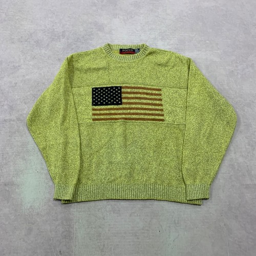 Vintage knitted jumper usa - knitted,